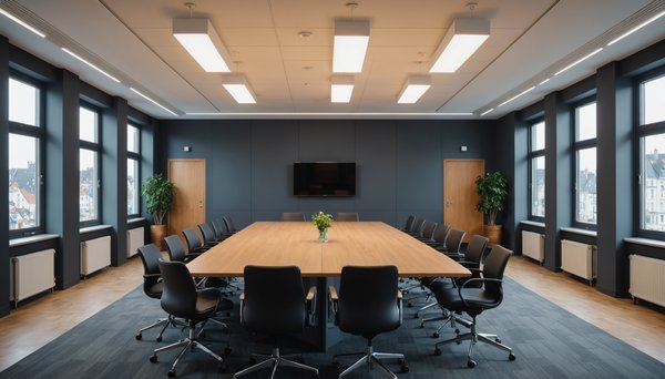 Salle de réunion modulable en bretagne : flexibilité et confort